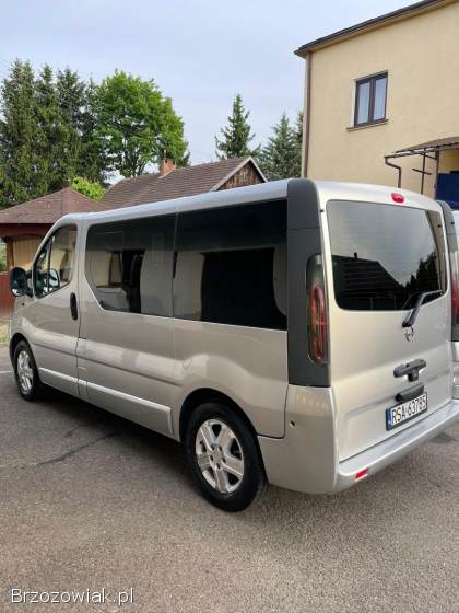 Opel Vivaro Westfalia Kamper 2003