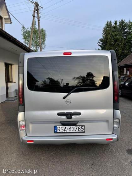 Opel Vivaro Westfalia Kamper 2003