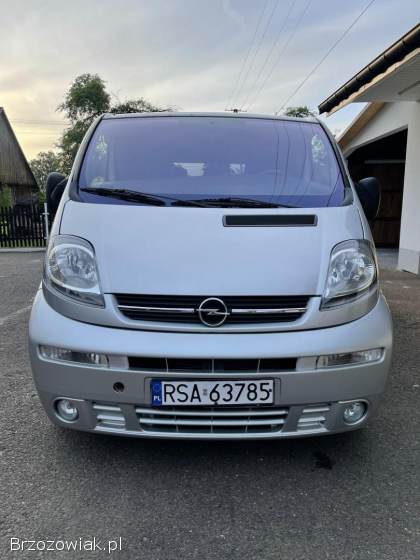 Opel Vivaro Westfalia Kamper 2003