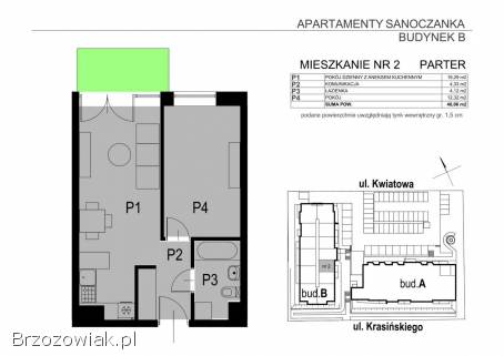 Ostatnie wolne mieszkania w Apartamentach Sanoczanka ceny od 308 tyś.  zł