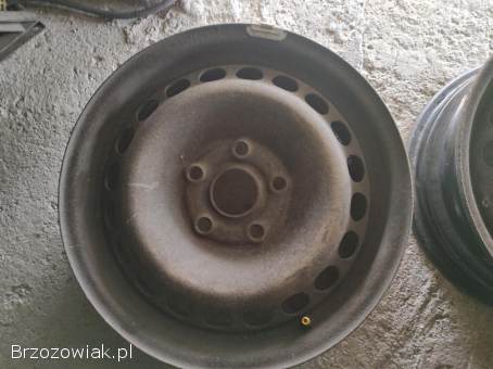 Sprzedam 4 felgi stalowe 15 5x112 Audi