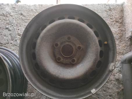Sprzedam 4 felgi stalowe 15 5x112 Audi