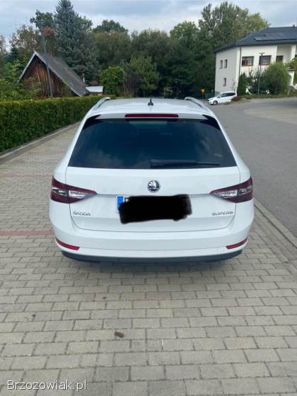 Škoda Superb Style 2015