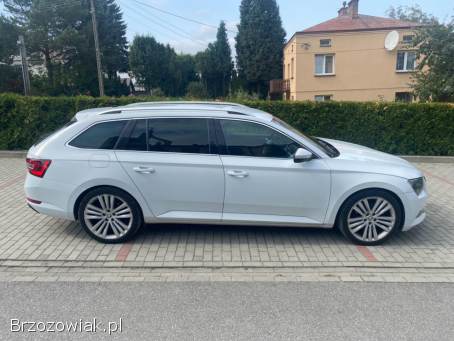 Škoda Superb Style 2015