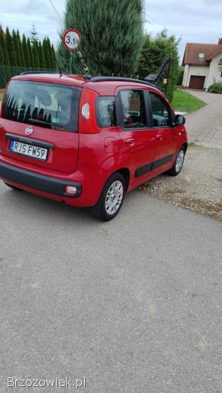 Fiat Panda GAZ 2012