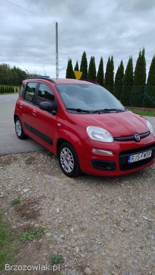 Fiat Panda GAZ 2012