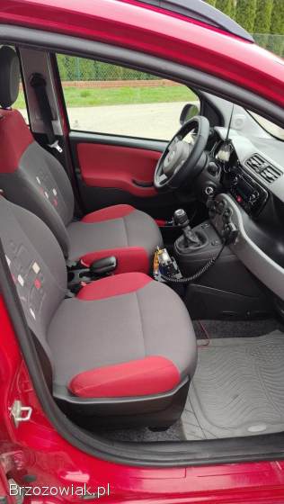 Fiat Panda GAZ 2012