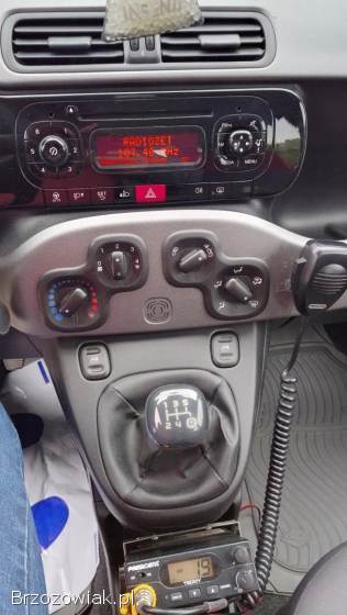 Fiat Panda GAZ 2012