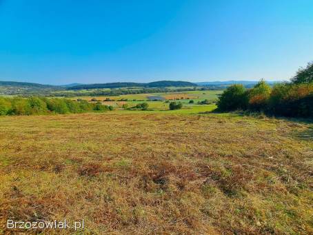 Widokowa działka pod zabudowę jednorodzinną 28,  15 ar Markowce