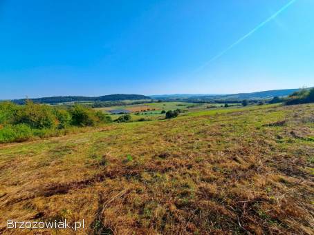 Widokowa działka pod zabudowę jednorodzinną 28,  15 ar Markowce