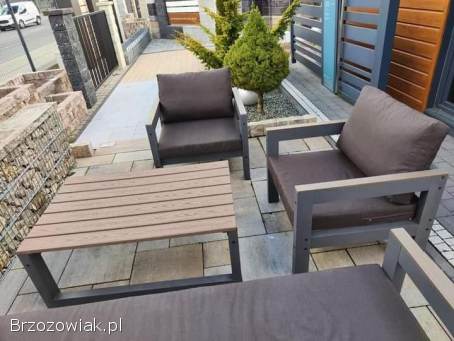Aluminiowe meble ogrodowe na wymiar!  Bezpłatna wycena Euro Fences