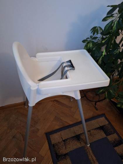 Sprzedam krzesełko do karmienia z IKEA