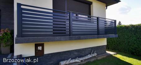 Balustrady aluminiowe na wymiar!  Bezpłatna wycena Euro Fences