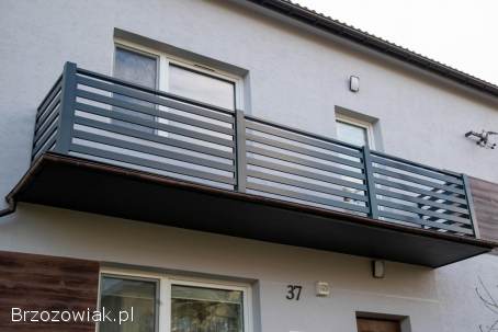 Balustrady aluminiowe na wymiar!  Bezpłatna wycena Euro Fences
