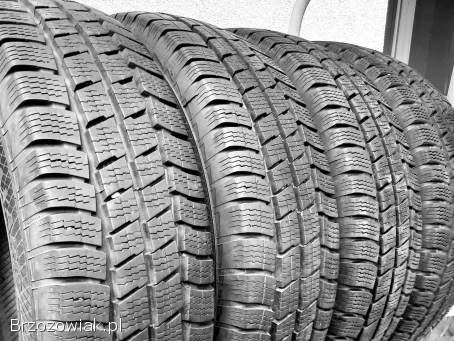 Opony 195/75R 15 C 4 sztuki używane