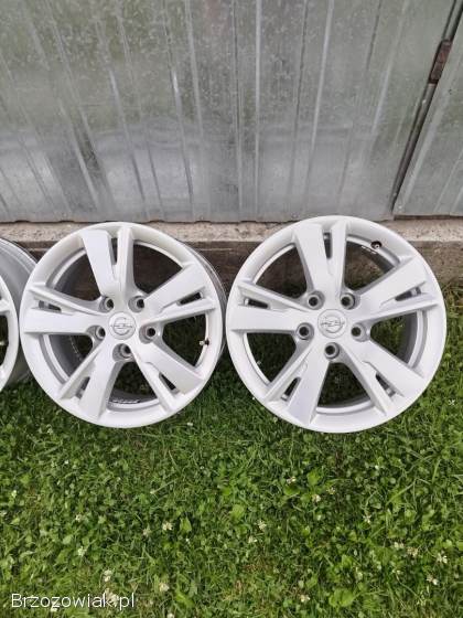 Alufelgi Opel GM Oryginał 5x115 + czujniki insignia B astra J zafira C