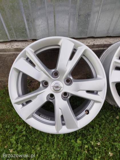 Alufelgi Opel GM Oryginał 5x115 + czujniki insignia B astra J zafira C