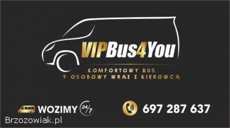 Wynajem BUS z kierowcą Wesela Transfery Gwarancja zadowolenia Zapraszamy