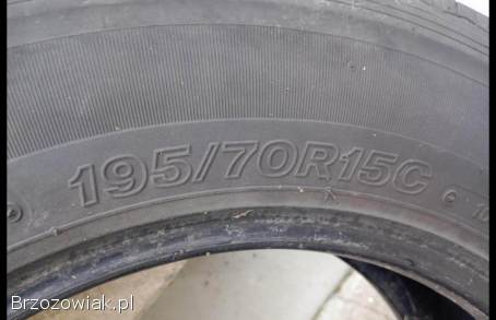 Opony 195/70-15C Firestone