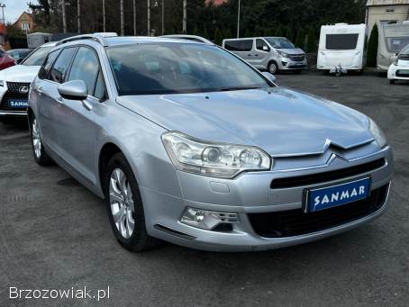 Citroën C5 2.  0HDi 136KM Aut 2008