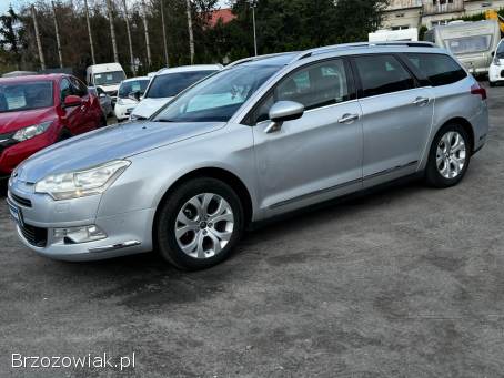 Citroën C5 2.  0HDi 136KM Aut 2008