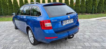 Škoda Octavia 2.  0 TDI 150 KM 2015