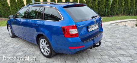 Škoda Octavia 2.  0 TDI 150 KM 2015