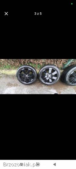 Alufelgi 16 z zimowkami ford Volvo jaguar renault 5x108