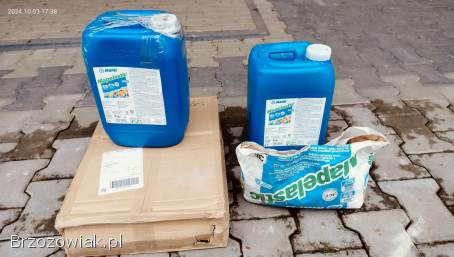 Hydroizolacja MAPEI MAPELASTIC zestaw A+B 32kg