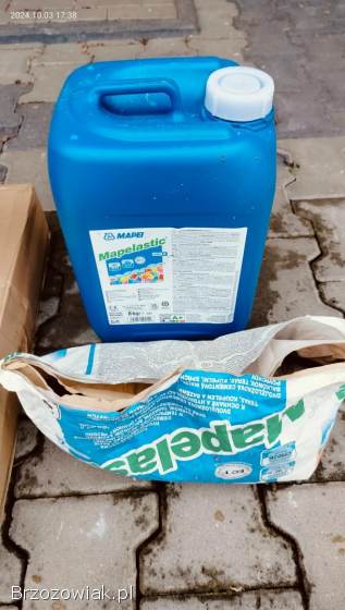 Hydroizolacja MAPEI MAPELASTIC zestaw A+B 32kg