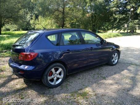 Mazda 3 1.  6 B+Gaz  2004