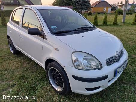 Toyota Yaris Klimatyzacja 2003