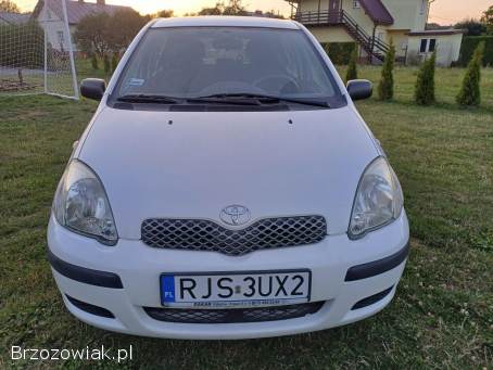 Toyota Yaris Klimatyzacja 2003