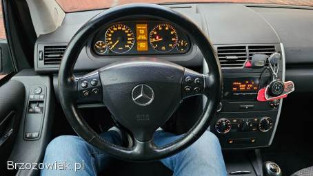 Mercedes-Benz Klasa A A170 116KM Klima 2004