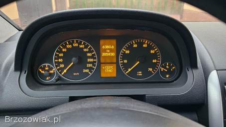 Mercedes-Benz Klasa A A170 116KM Klima 2004