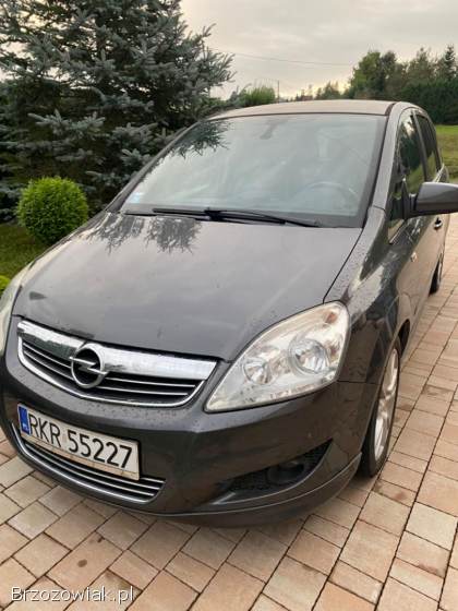 Opel Zafira 7 osobowa 2010