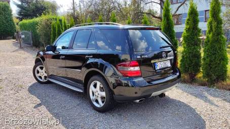 Mercedes-Benz ML 350 W164 4Matic 2008