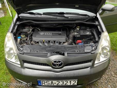 Toyota Corolla Verso 129KM (1ZZ-FE) 2004