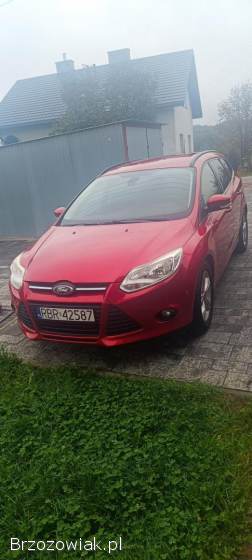 Ford Focus Mk 2014