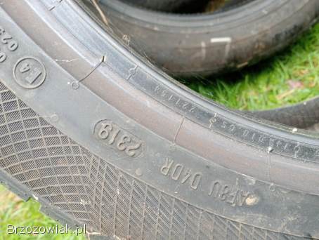 Opony zimowe 3 sztuki 245/45 r18 Continental