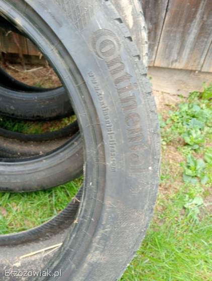 Opony zimowe 3 sztuki 245/45 r18 Continental