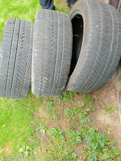 Opony zimowe 3 sztuki 245/45 r18 Continental