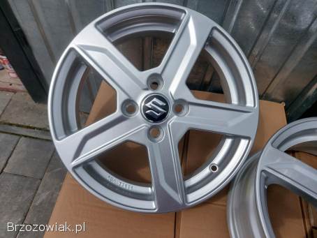 NOWE Alufelgi 15 cali 4x100 Suzuki Swift