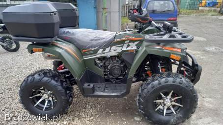 Quad Fourcraft ultra 250 atv magnum