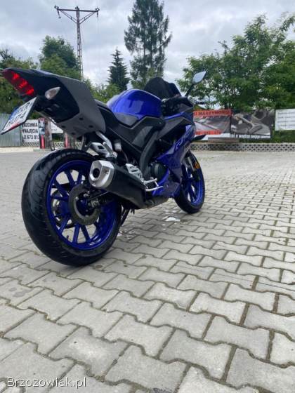 Yamaha YZF-R 2021