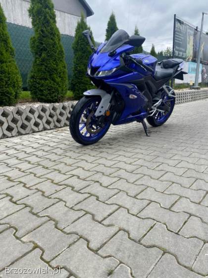 Yamaha YZF-R 2021