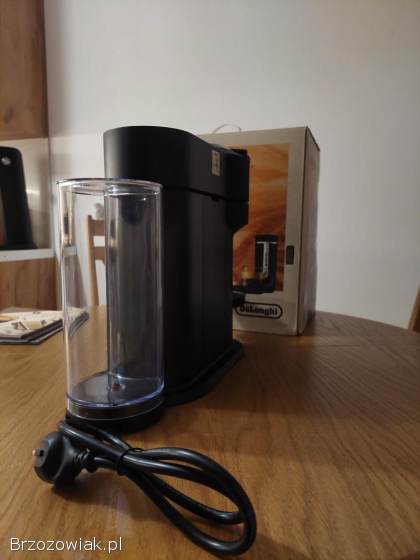 Ekspres DELONGHI Nespresso Vertuo Next ENV 120.  BM Czarny