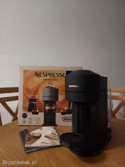 Ekspres DELONGHI Nespresso Vertuo Next ENV 120.  BM Czarny