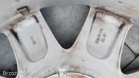 Sprzedam alufelgi BMW