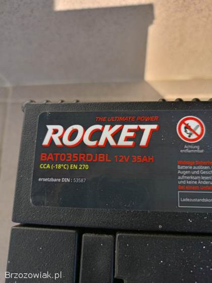 Akumulator 35AH roczny